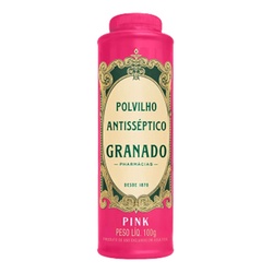 Polvilho Granado 100g Talco Cremoso Pink