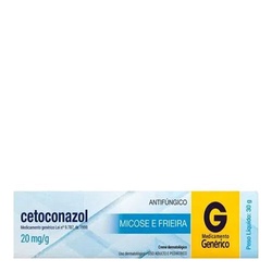 Cetoconazol Creme 30g Cimed Generico