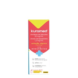 Kuramed Spray 50ml Lidocaina+benzalconio