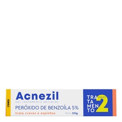 Acnezil Gel 20g Peroxido Benzoila 5%