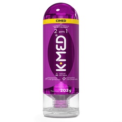 K Med 2 Em 1 Gel 203g Lubrificante Vit E