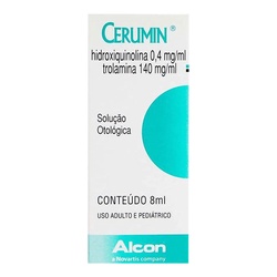 Cerumin SoluÇao 8ml Hidroxiquino+trolami