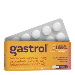 Gastrol 20cp Aluminio+magnesio+calcio