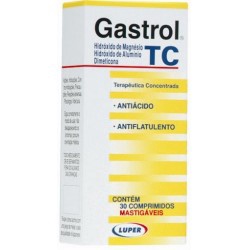 Gastrol Tc 30cp Alum+magn+calcio+simetic