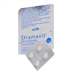 Dramavit Cartela 4cp Dimenidrinato