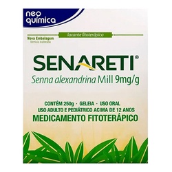 Senareti Geleia 250g Luper