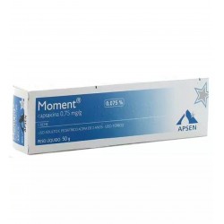 Moment Creme 0,75mg/g 50g Capsaicina