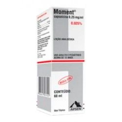 Moment 0,25mg/ml Capsaicina Roll-on 60ml