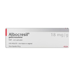Albocresil Gel Vaginal 50g+aplic