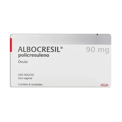 Albocresil Ovulos 6 Unidades