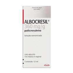 Albocresil SoluÇao 12 Ml