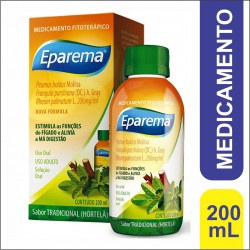 Eparema 200ml Bolbo+casc.sagrada+ruibarb
