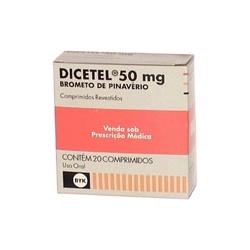 Dicetel 50mg 20cpr Pinaverio