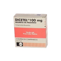 Dicetel 100mg 20cpr Pinaverio