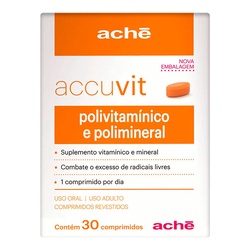 Accuvit 30cp Polivitaminico
