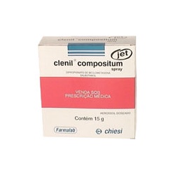 Clenil Compositum Hfa Spray 11g Beclo+sa