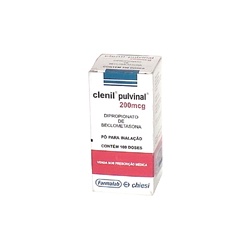 Clenil Pulvinal 200 Mcg 100doses Beclome