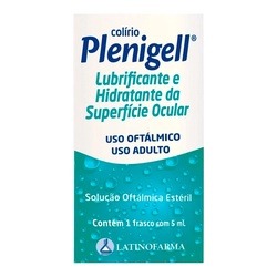 Plenigel 5ml Colirio Carmelose Sod Simil