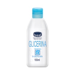 Glicerina 100ml Ideal
