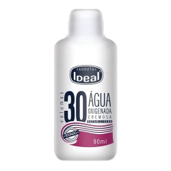 Agua Oxig Cremosa 30 Vol 90ml Ideal