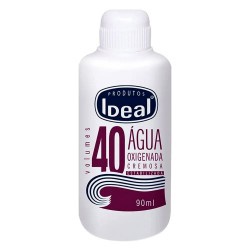 Agua Oxig Cremosa 40 Vol 90ml Ideal