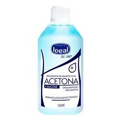 Acetona 100ml Ideal Removedor Esmalte