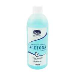 Acetona 500ml Ideal Removedor Esmalte