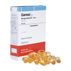 Gamax 30caps Borago Officinalis