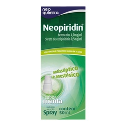 Neopiridin Spray 50ml Cetilpiridinio Ben