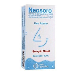 Neosoro Nasal Adulto 30ml Nafaz+sodio+be