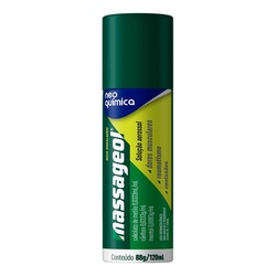 Massageol Aerosol 120ml Salicilato+canf+