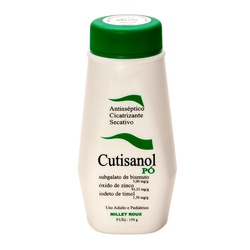 Cutisanol Po 150 Gramas Antiseptico