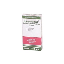 Incontinol 5mg 20cpr Oxibutinina