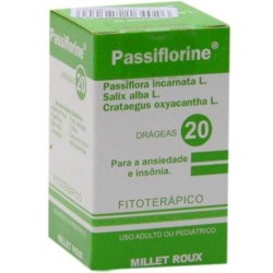 Passiflorine 20cp Passif+salix A.+catrae
