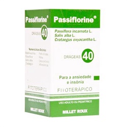 Passiflorine 40cp Passif+salix A.+catrae