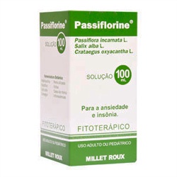 Passiflorine SoluÇao 100ml Passif+salix+