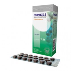 Complexo B 100cp Medquim B1,b2,b5,b6,pp,