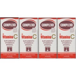 Complexo B Medq 100ml Xarope B1 B2 B6 Ni