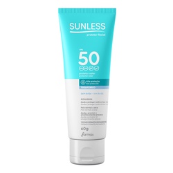Bloq S Sunless Faci Fps50 T.sec 60g Sem