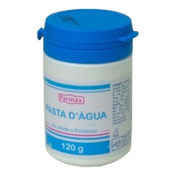 Pasta D´agua Farmax 120g Pote Tradiciona