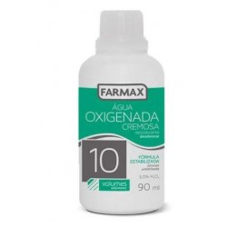 Agua Oxig Cremosa 10 Vol 90ml Farmax