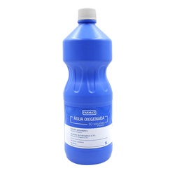 Agua Oxig Liquida 10vol 1000ml Litro Far