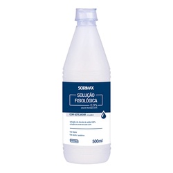 Soro Fisiologico 500ml Farmax Sorimax