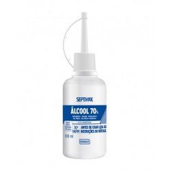 Alcool 70% 100ml Septmax Almotolia