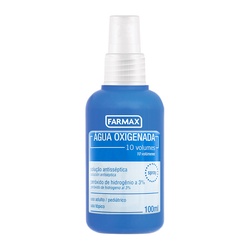 Agua Oxig Liquida 10 Vol 100ml Spray Far