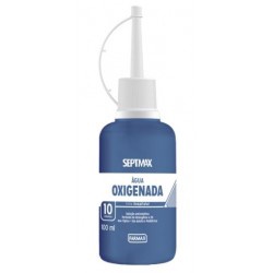 Agua Oxig Liquida 10 Vol 100ml Almot Far