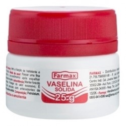 Vaselina Solida Farmax 25g Pequena
