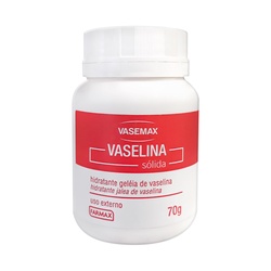 Vaselina Solida Farmax 70g Pura