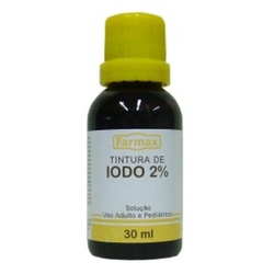 Tintura De Iodo 2% Farmax 30ml