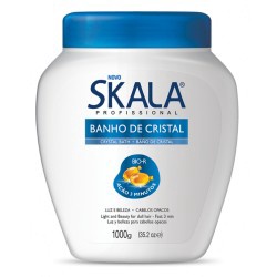 Creme Cond Skala Banho Cristal 1000g